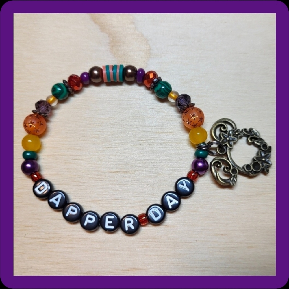 Dapper Day- Disneyland Friendship Bracelet, Size 7"
